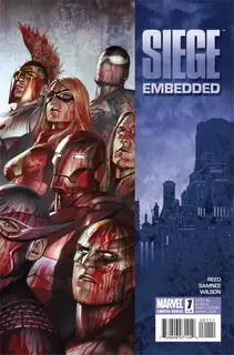 Cover of Siege: Embedded #1