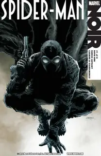 Cover of Spider-Man Noir #1