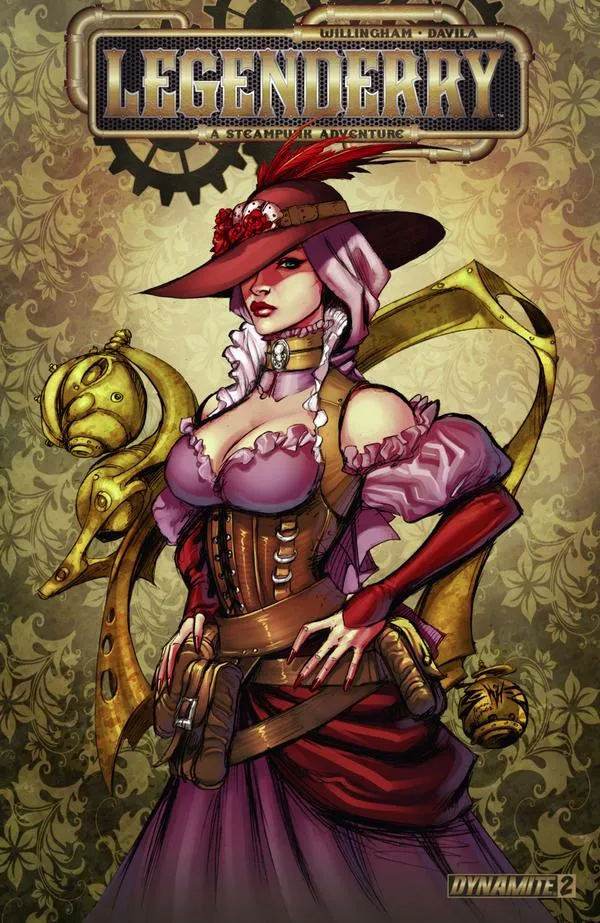 Cover of Legenderry: A Steampunk Adventure #2