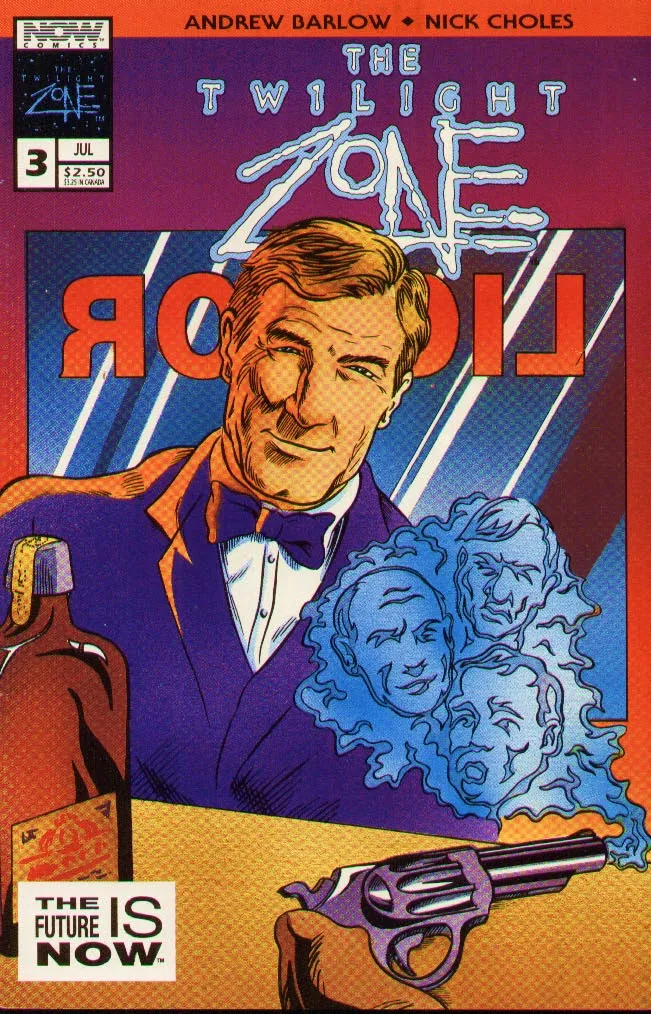 Cover of The Twilight Zone #3