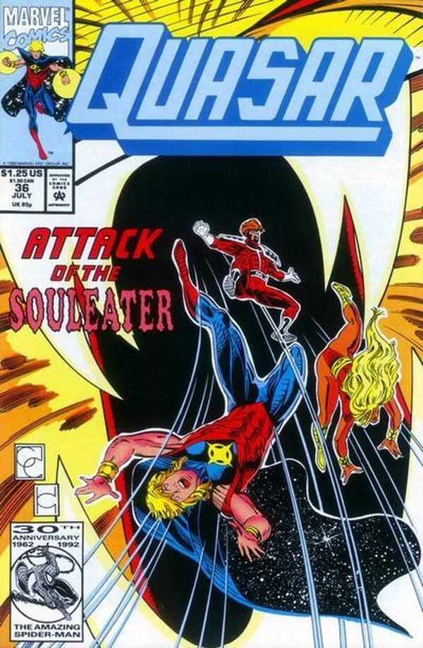 Cover of Quasar #36