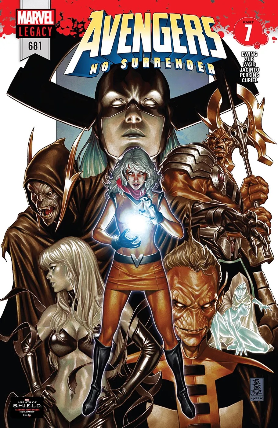 Cover of Avengers #681