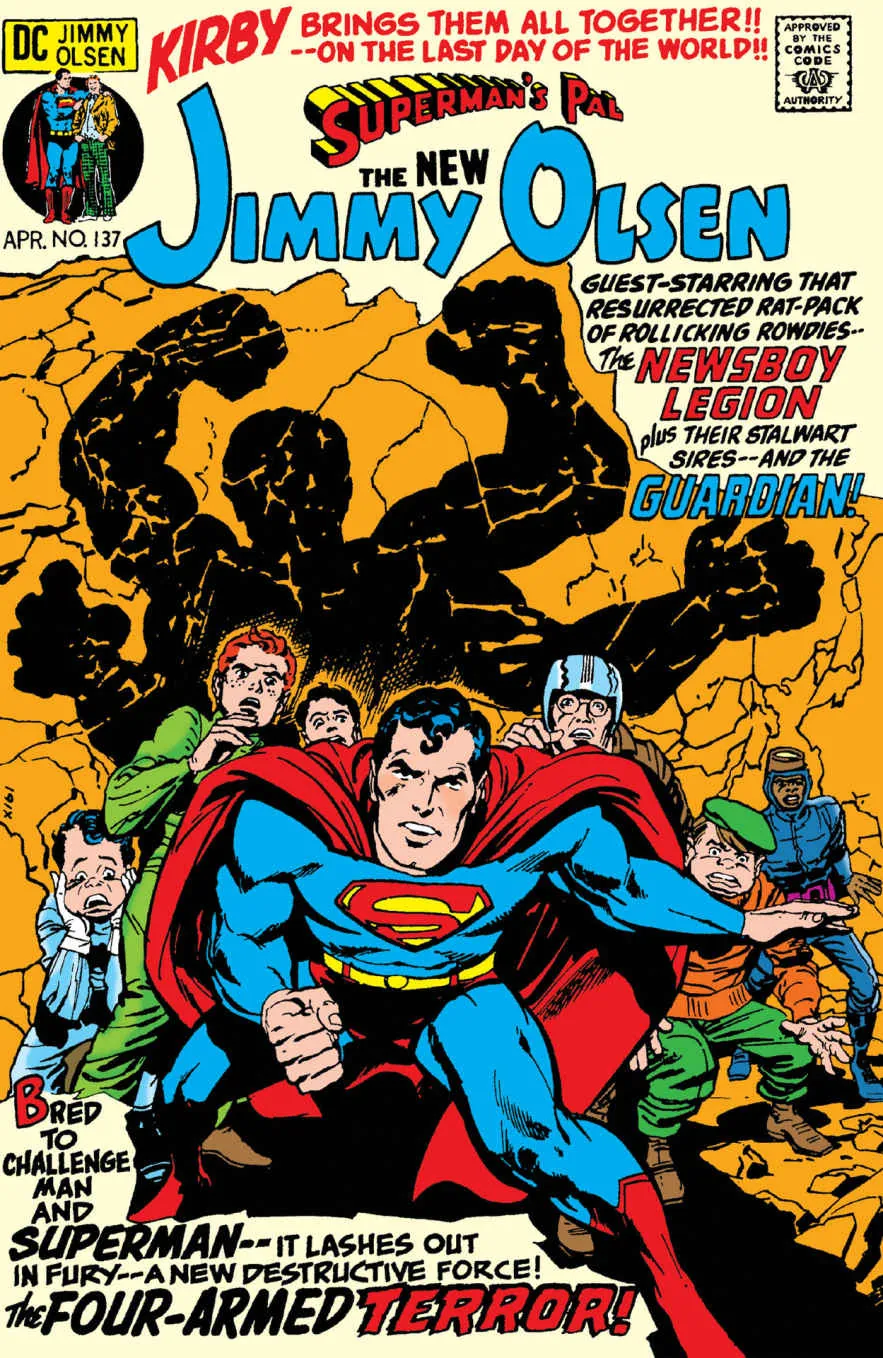 Cover of Superman's Pal, Jimmy Olsen #137