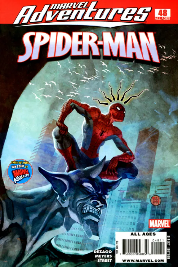 Cover of Marvel Adventures Spider-Man #48