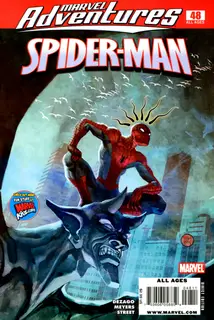Cover of Marvel Adventures Spider-Man #48