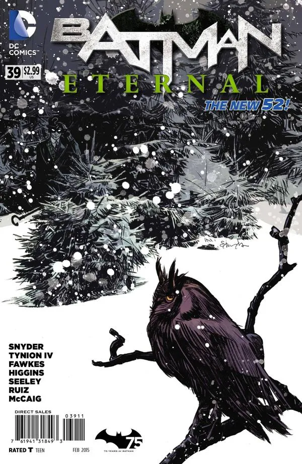 Cover of Batman Eternal #39