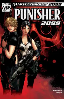 Cover of Punisher 2099 #1