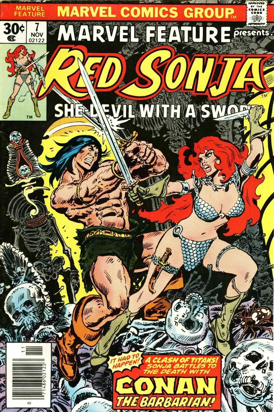 Cover of Marvel Feature #7