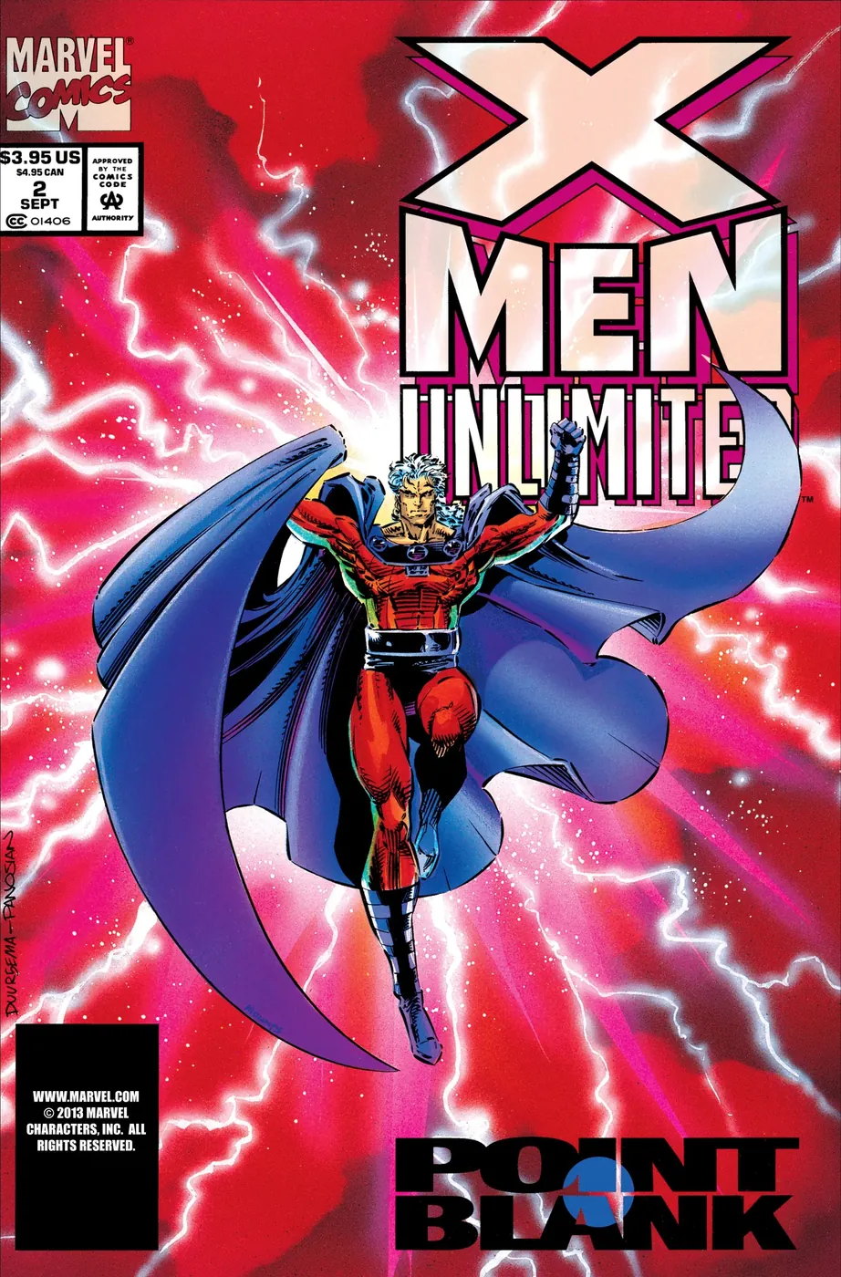 Cover of X-Men Unlimited #2