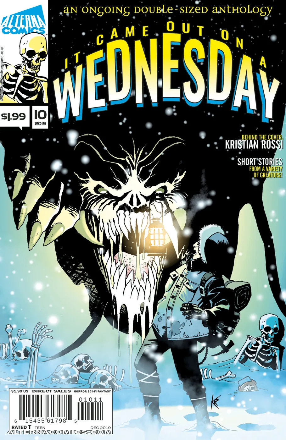 Cover of It Came Out on a Wednesday #10