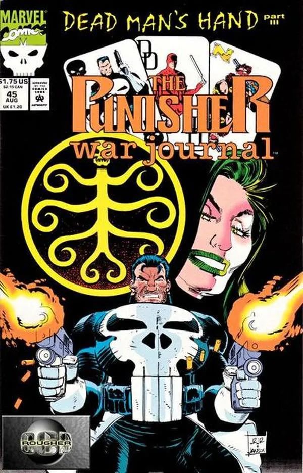 Cover of The Punisher War Journal #45