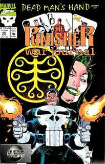 Cover of The Punisher War Journal #45