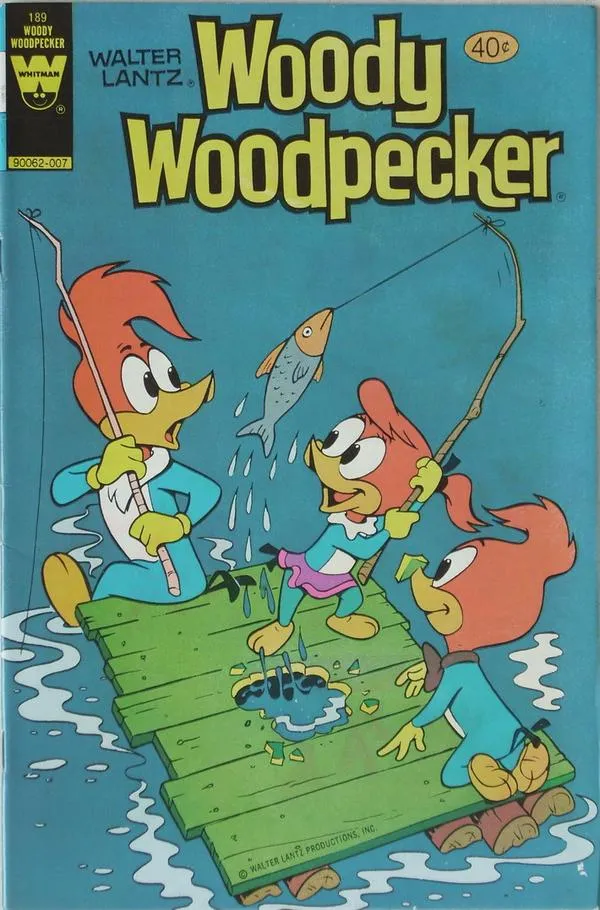 Cover of Walter Lantz Woody Woodpecker #189