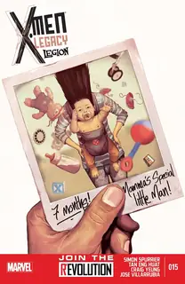 Cover of X-Men Legacy #15