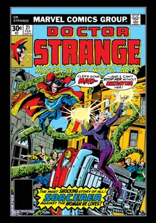 Cover of Doctor Strange #21