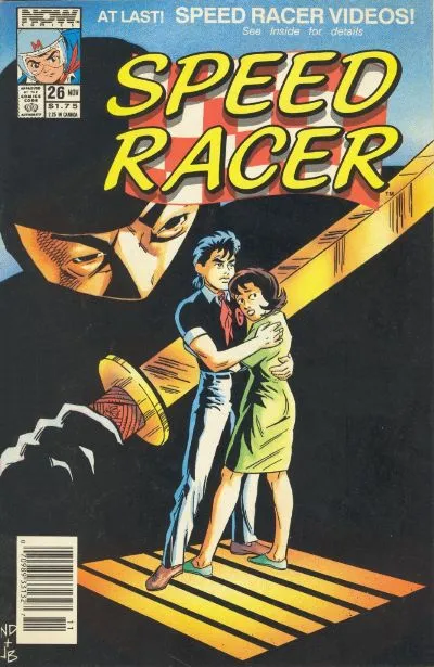 Cover of Speed Racer #26