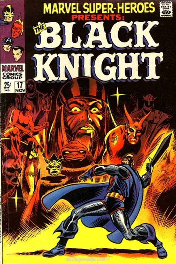 Cover of Marvel Super-Heroes #17