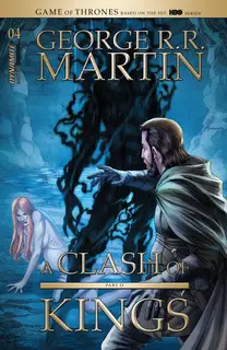 Cover of George R.R. Martin's A Clash of Kings #4