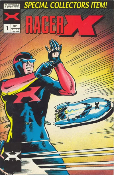 Cover of Racer X #1