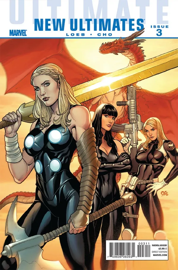 Cover of Ultimate New Ultimates #3