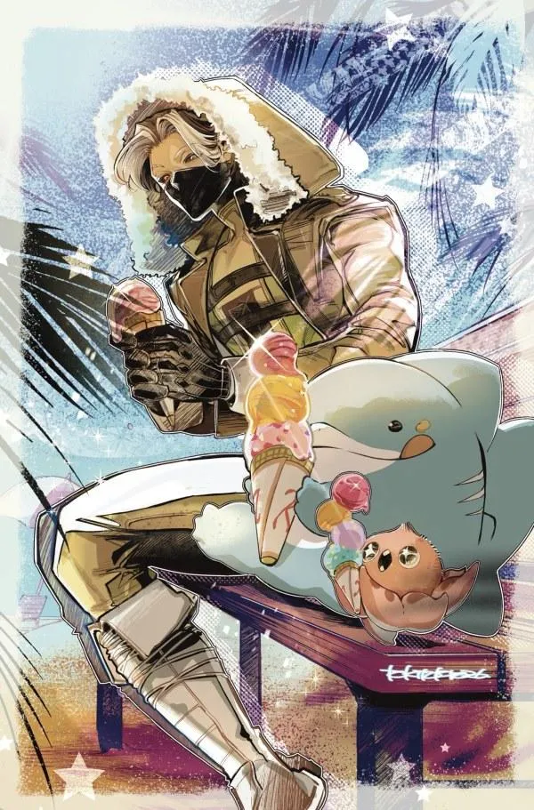 Cover of Jeff the Land Shark: Superstar #1