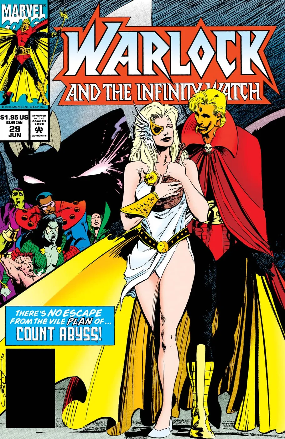 Cover of Warlock and the Infinity Watch #29