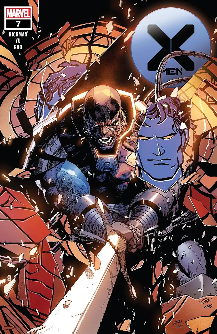 Cover of X-Men #7