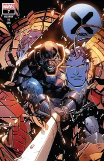 Cover of X-Men #7