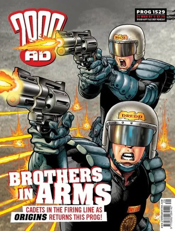 Cover of 2000 AD #1529