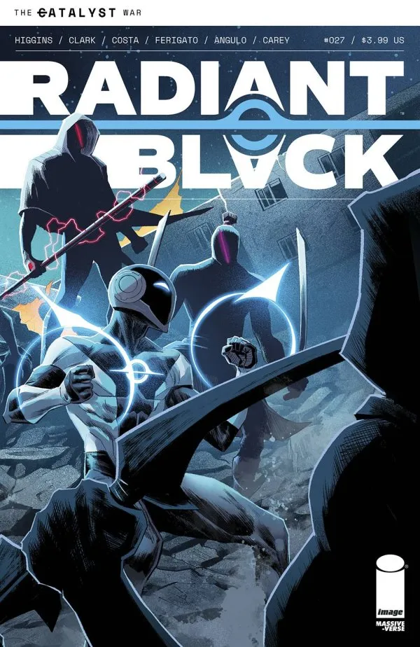 Cover of Radiant Black #27.5