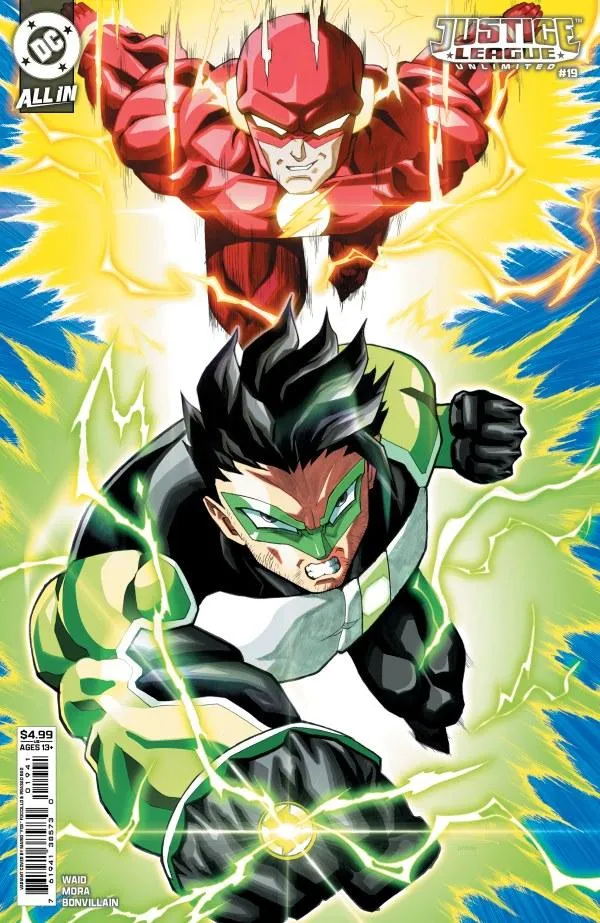 Cover of Justice League Unlimited #19