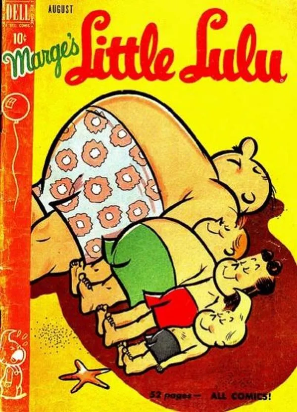 Cover of Marge's Little Lulu #26