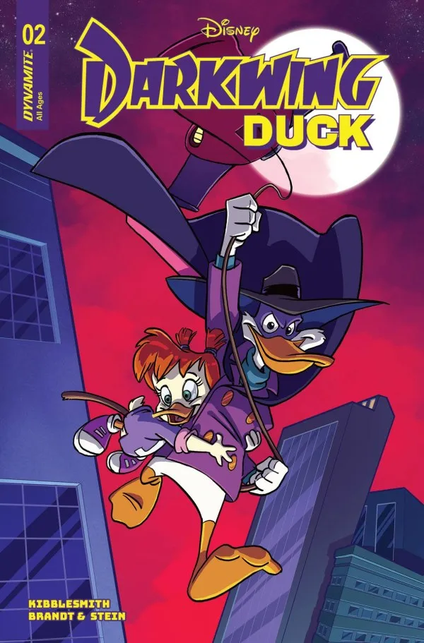 Cover of Darkwing Duck #2