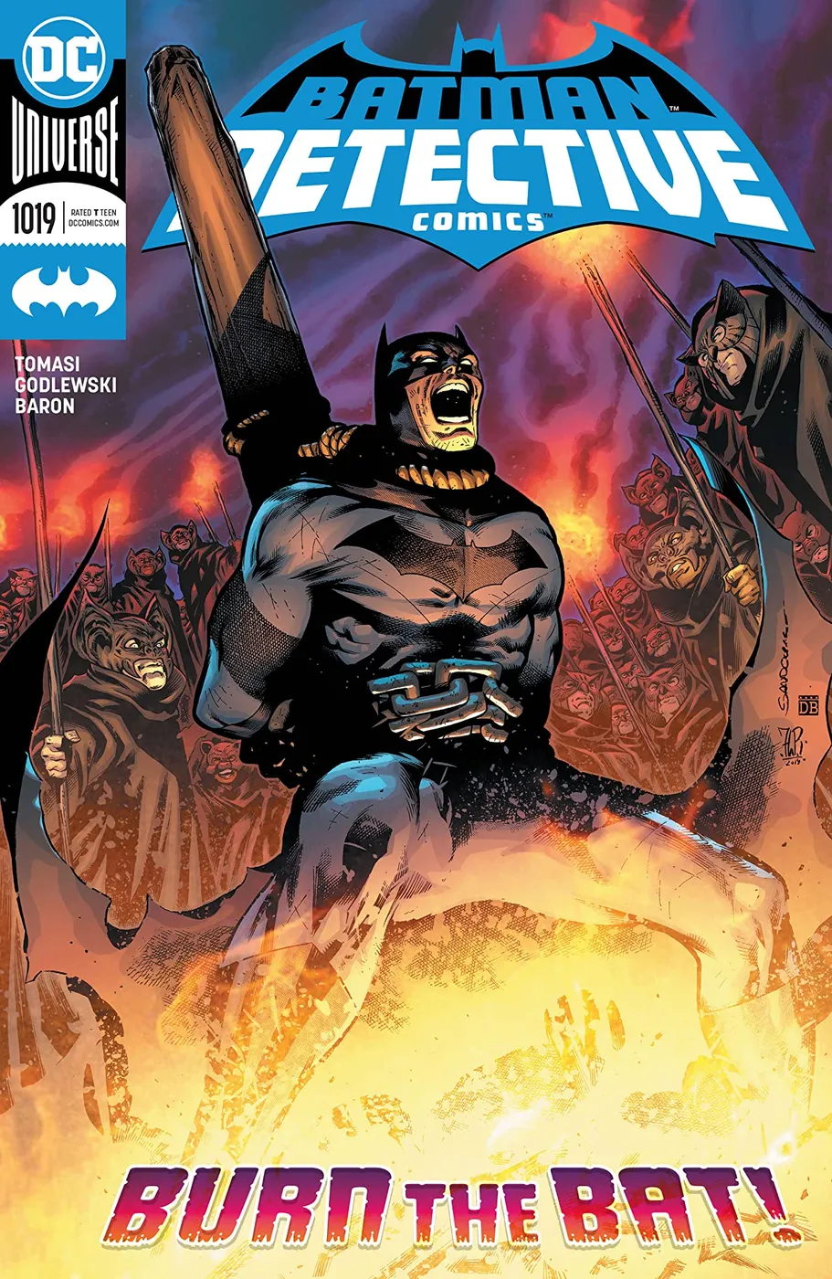 Cover of Detective Comics #1019