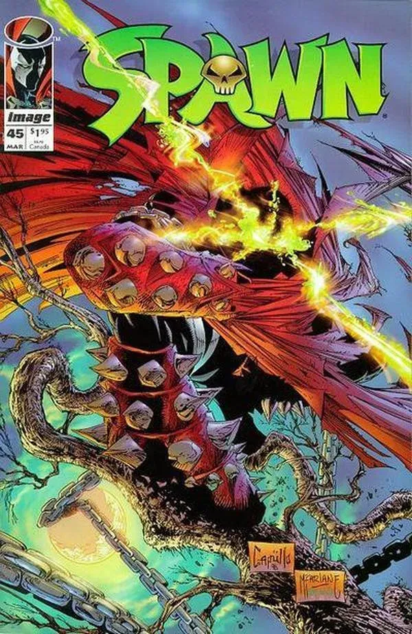 Cover of Spawn #45