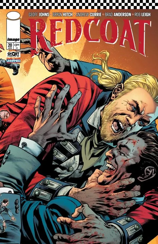 Cover of Redcoat #20