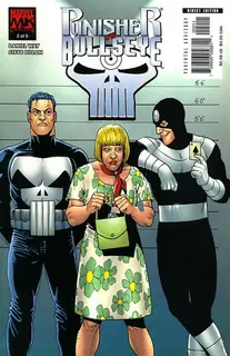Cover of Punisher vs. Bullseye #2