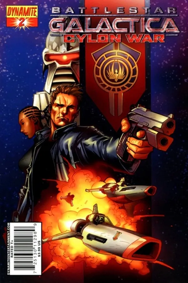 Cover of Battlestar Galactica: Cylon War #2
