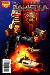 Cover of Battlestar Galactica: Cylon War #2