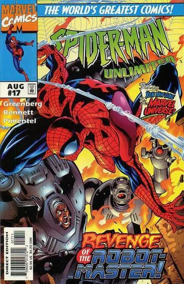 Cover of Spider-Man Unlimited #17