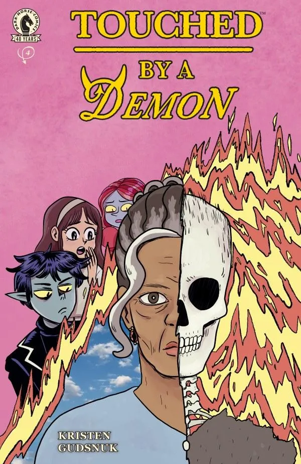Cover of Touched by a Demon #4
