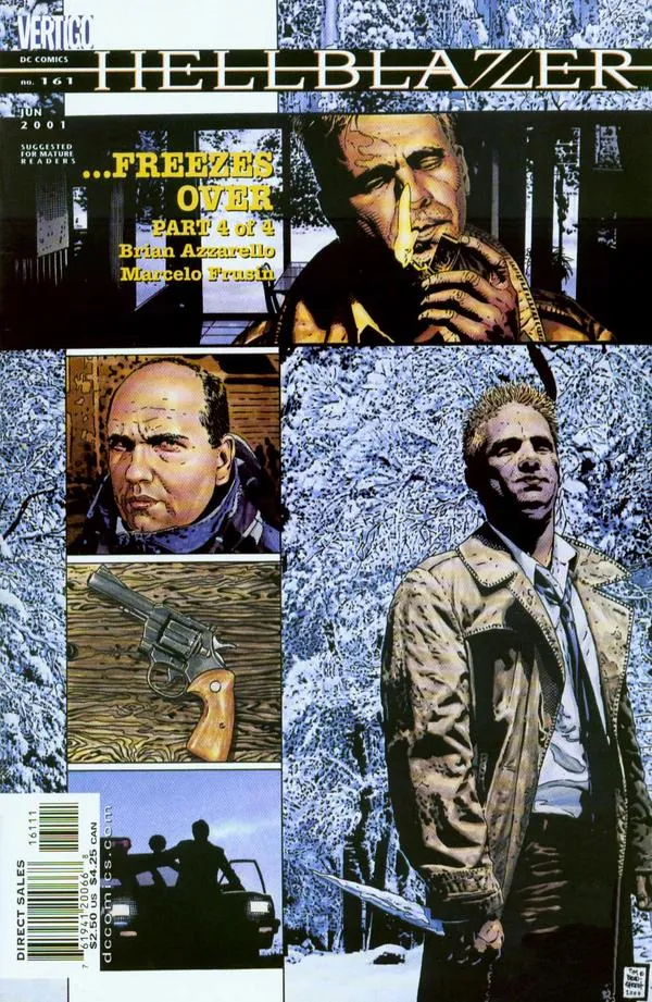 Cover of Hellblazer #161