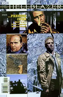 Cover of Hellblazer #161