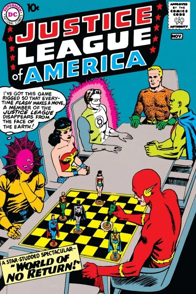 Cover of Justice League of America #1