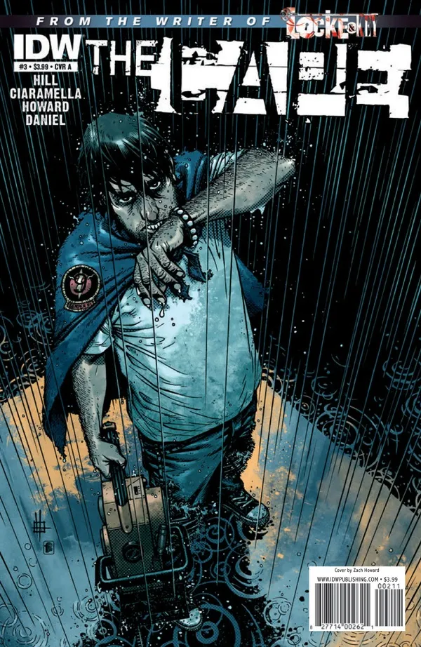 Cover of The Cape #3