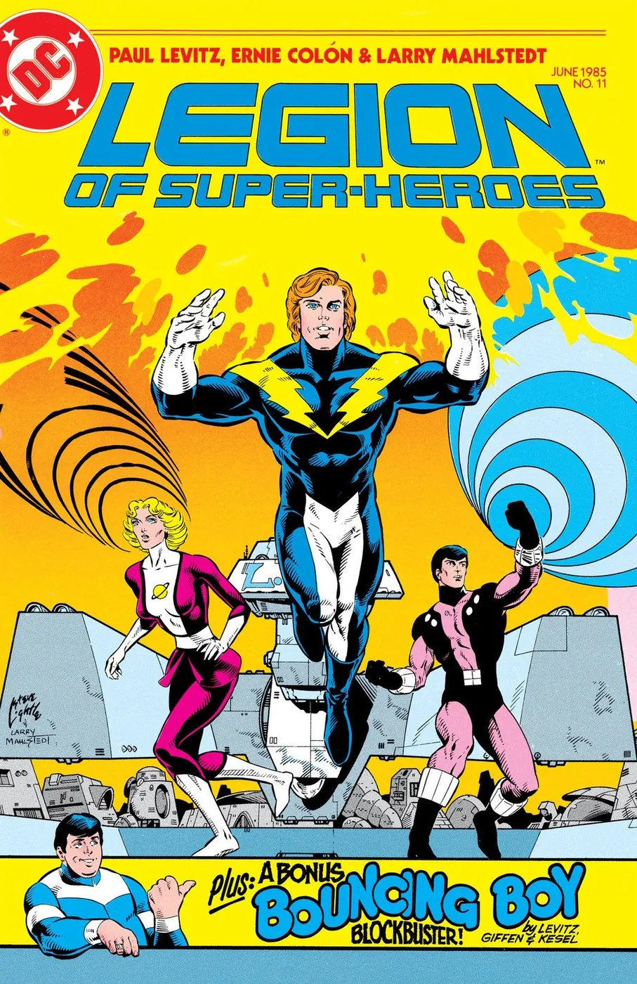 Cover of Legion of Super-Heroes #11