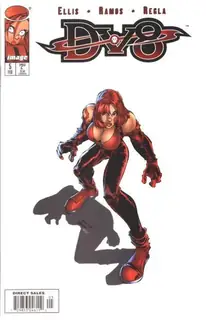 Cover of DV8 #5