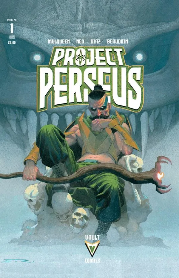 Cover of Project Perseus #1