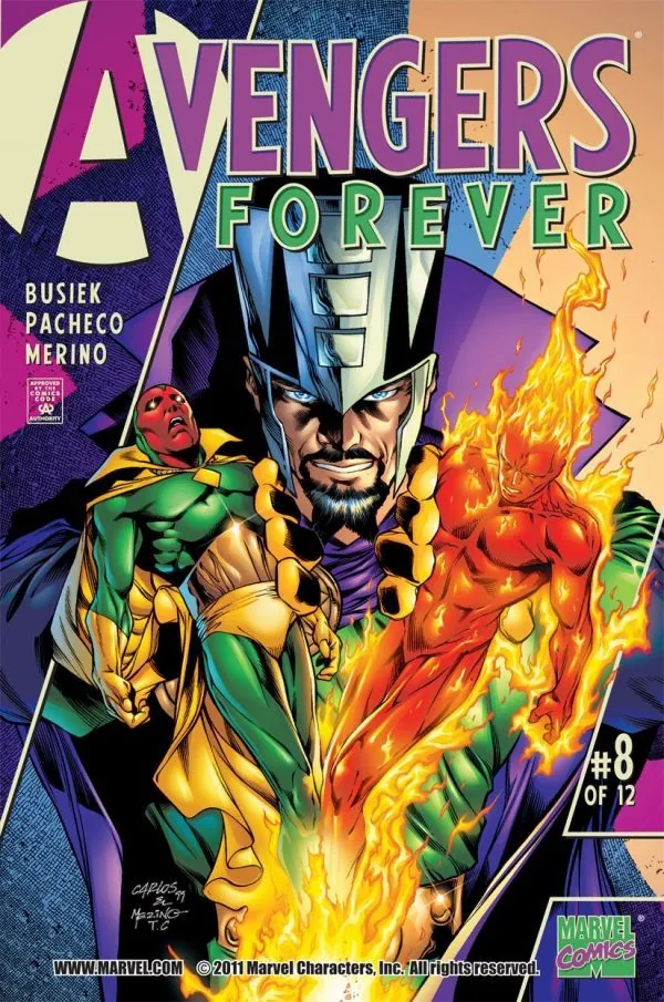 Cover of Avengers Forever #8