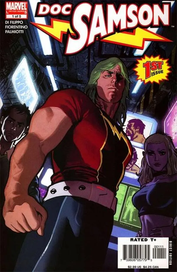 Cover of Doc Samson #1